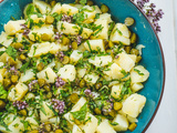 Salade de pommes de terre aux cornichons