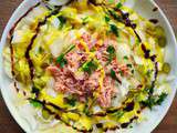 Salade endives thon