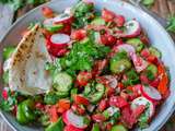 Salade fattouche