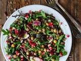 Salade légumineuses aux haricots