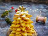 Sapin de Noël en biscuits