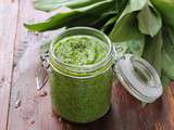 Sauce verte aux herbes