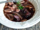 Sauté de veau aux champignons