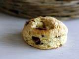 Scones aux pépites de chocolat au lait, d’après Christophe Felder