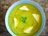 Soupe courgette kiri