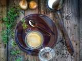 Soupe de lentilles froide