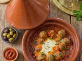Tajine de Kefta marocain : Boulettes de viande en sauce