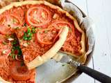 Tarte au thon tomate