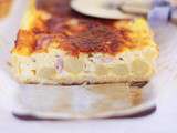 Tarte aux asperges et lardons