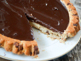 Tarte cookie façon snickers