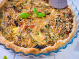 Tarte ratatouille au thon