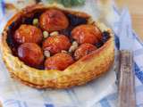 Tartelette tomates cerises tapenade