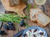 Tartinade de thon au fromage frais et pruneaux d’Agen