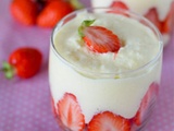 Tiramisu aux fraises