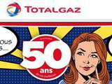 Totalgaz fête ses 50 ans