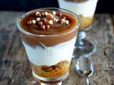 Trifles à la crème de marron