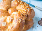 Tsoureki, brioche de Pâques