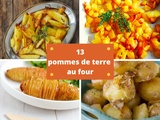 Variez vos menus avec ces recettes de pommes de terre au four