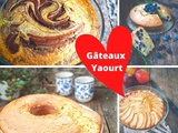 Variez vos recettes de gâteau yaourt