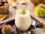 Velouté de châtaignes express de Cyril Lignac