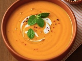 Velouté de courge butternut