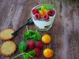 Verrine aux fruits d’été