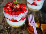 Verrines de fraises ultra gourmandes