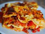 Vraies lasagnes bolognaises comme en Lombardie