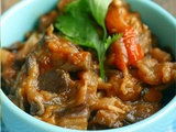 Zaalouk, la salade d’aubergines marocaine