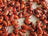 Amandes caramélisées en 3 ingrédients
