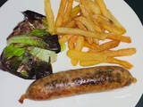 Andouillette au air fryer