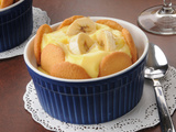 Authentique Banana pudding américain