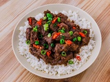 Authentique Boeuf Rendang Indonésien