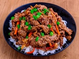 Authentique Bulgogi de Boeuf Coréen