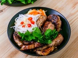 Authentique Bún Chả – Vermicelles de Riz au Porc Grillé de Hanoï