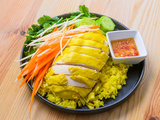 Authentique Cơm gà Phú Yên – Riz au poulet vietnamien