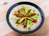 Authentique Congee – Porridge de Riz