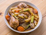 Authentique Dakdoritang – Poulet braisé coréen