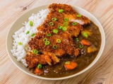 Authentique Katsu Curry Japonais