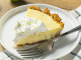 Authentique Key lime pie