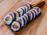 Authentique Kimbap Coréen – 김밥