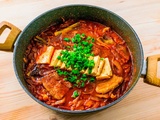 Authentique Kimchi Jjigae – Soupe de Kimchi