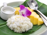 Authentique mango sticky rice