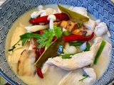 Authentique Soupe Tom Kha Gai