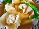 Authentique soupe Wonton – 馄饨汤