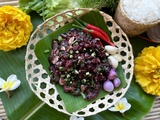 Authentique Tartare de Boeuf Thaï- Larb dip