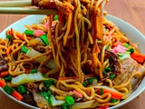 Authentiques Yakisoba – Nouilles Sautées Japonaises