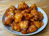 Beignets de Tofu à l’Ail et au Miel