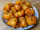 Beignets de Tofu Croustillants Sauce Aigre Douce