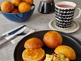 Buns sans gluten au zeste d’orange